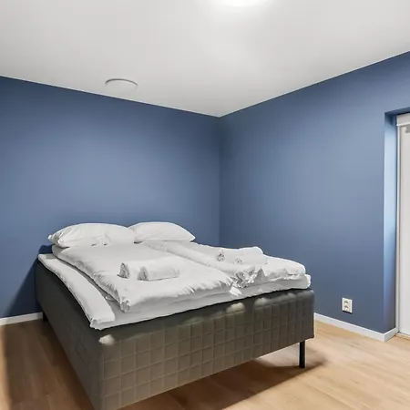 Scandinavian Design In Authentic Nordnes 公寓 卑爾根