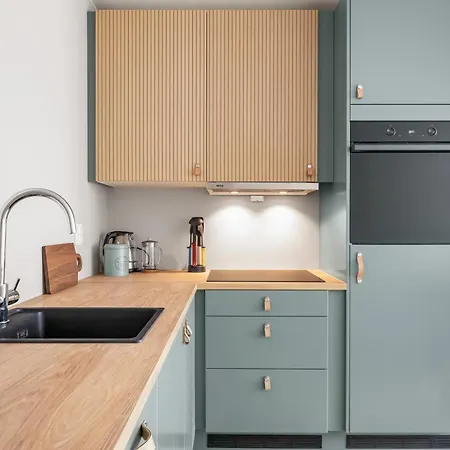 Scandinavian Design In Authentic Nordnes 公寓 卑爾根