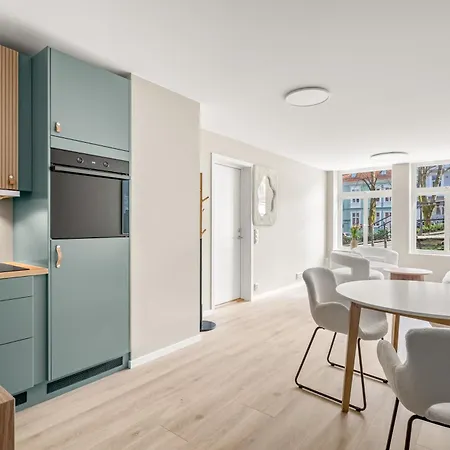 Scandinavian Design In Authentic Nordnes *