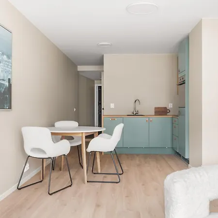 Scandinavian Design In Authentic Nordnes 卑爾根