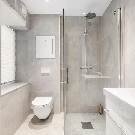 Scandinavian Design In Authentic Nordnes 公寓 卑爾根