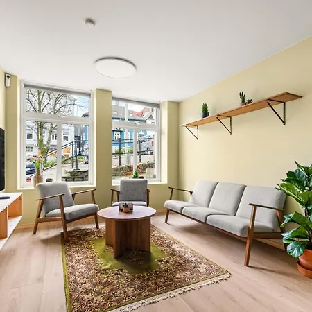 Scandinavian Design In Authentic Nordnes * Bergen