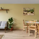 公寓 Scandinavian Design In Authentic Nordnes 卑爾根