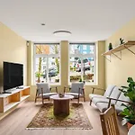 公寓 Scandinavian Design In Authentic Nordnes 卑爾根