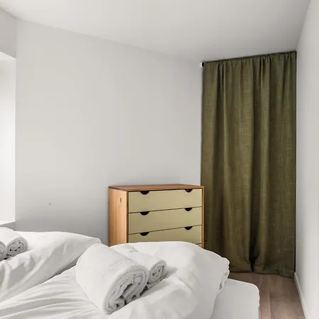 Scandinavian Design In Authentic Nordnes アパート