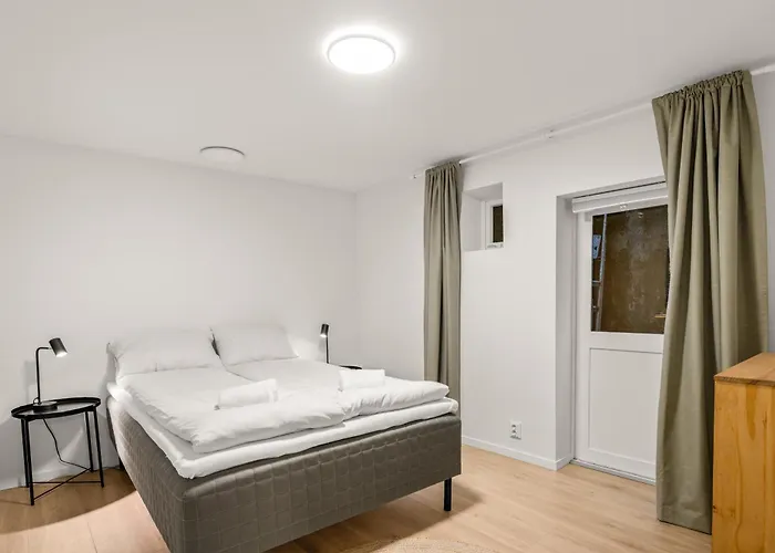 Apartamento Scandinavian Design In Authentic Nordnes Bergen