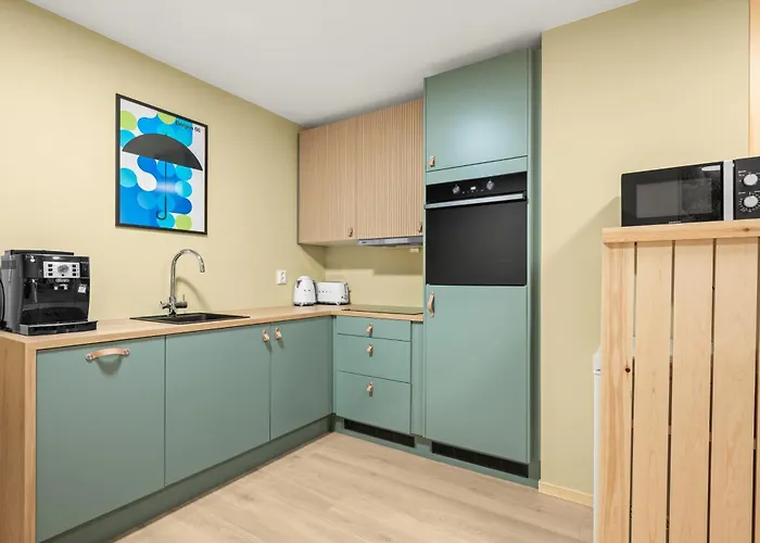 Apartamento Scandinavian Design In Authentic Nordnes Bergen